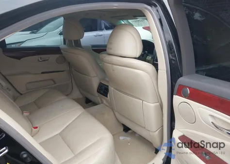 2012 Lexus Ls 460 from USA, damaged, VIN JTHBL5EFXC5111235